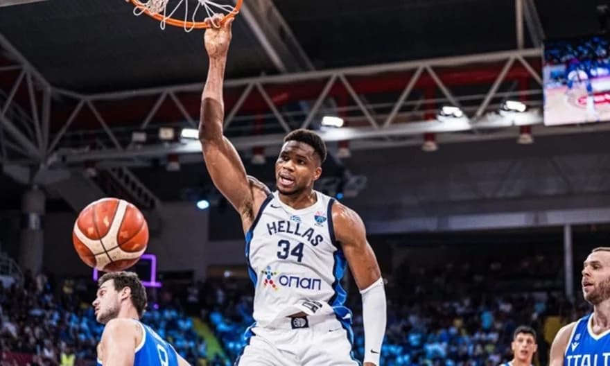 Grecia-Italia 75-66: Inicio perfecto en el EuroBasket 2025
