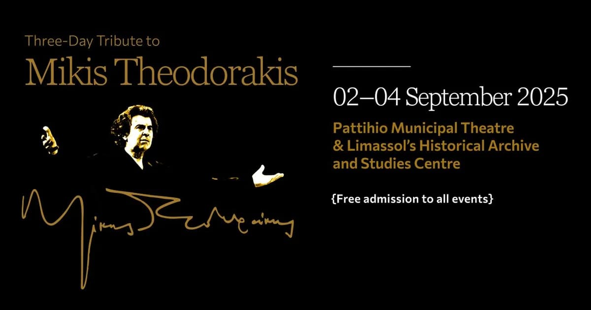 Dreitägige Hommage an Mikis Theodorakis in Limassol