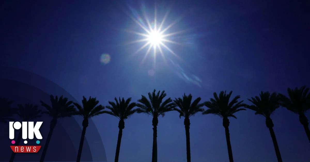 Weather Forecast: Clear skies with possible mountain showers