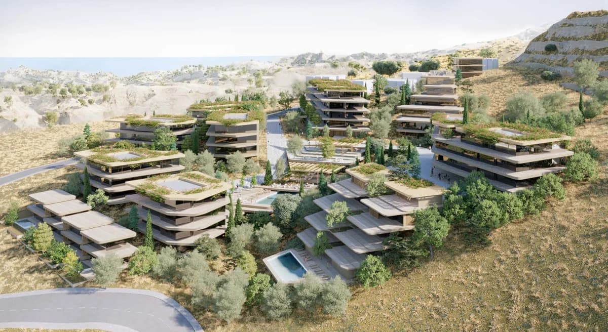 Umweltgenehmigung für ein Wohnprojekt im Wert von 25 Millionen Euro in Agia Marinouda