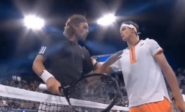 Напряженность между Циципасом и Альтмайером после вылета с US Open