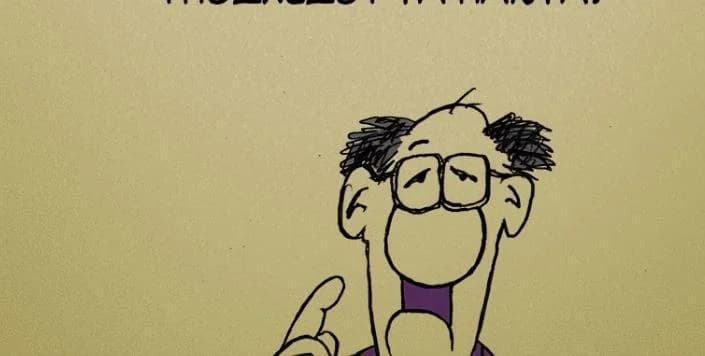 Arkas: Boceto con un mensaje sobre política