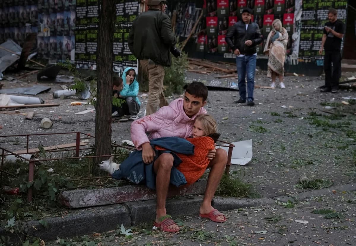 Ο Τραμπ και οι δηλώσεις για τον Πούτιν, Ουκρανία: Ρωσική επίθεση στο Κίεβο