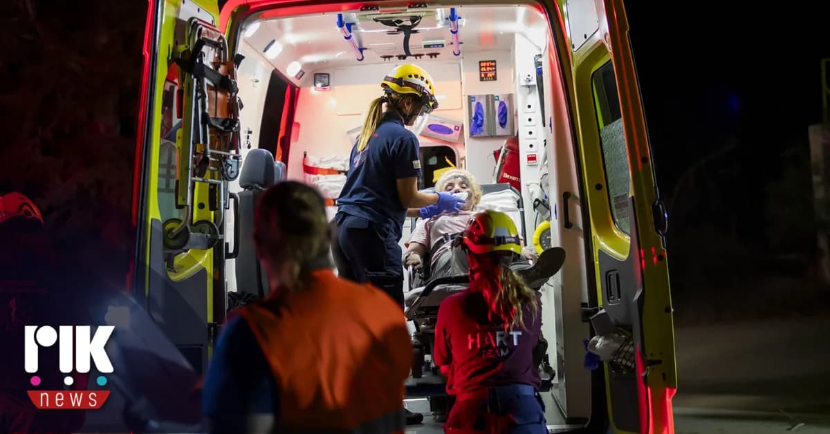 Jarilaou: Fuerte reacción a los informes de ausencia de ambulancias en el incendio de Limassol