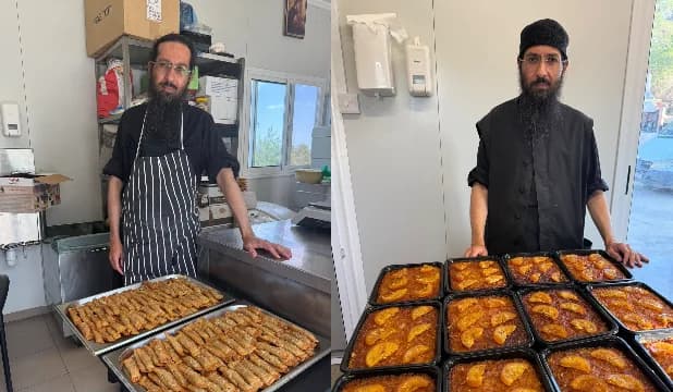 Οι δημιουργίες των Αββακούμ επανήλθαν: Πισσίες και δάχτυλα κυριών με ευχές
