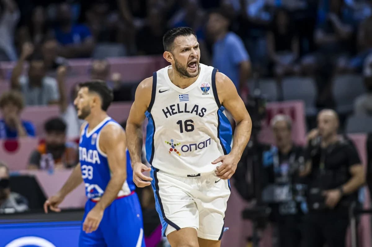 Selección Nacional Griega: Prometedor Comienzo en el Eurobasket 2025