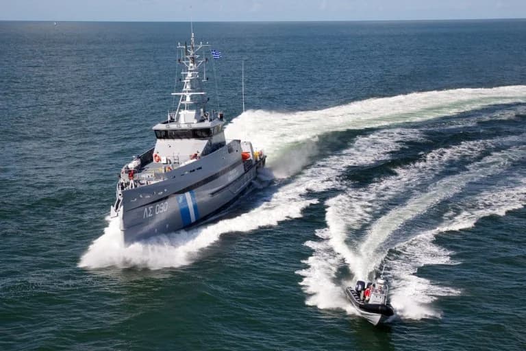 120 Migrants Rescued South of Rhodes