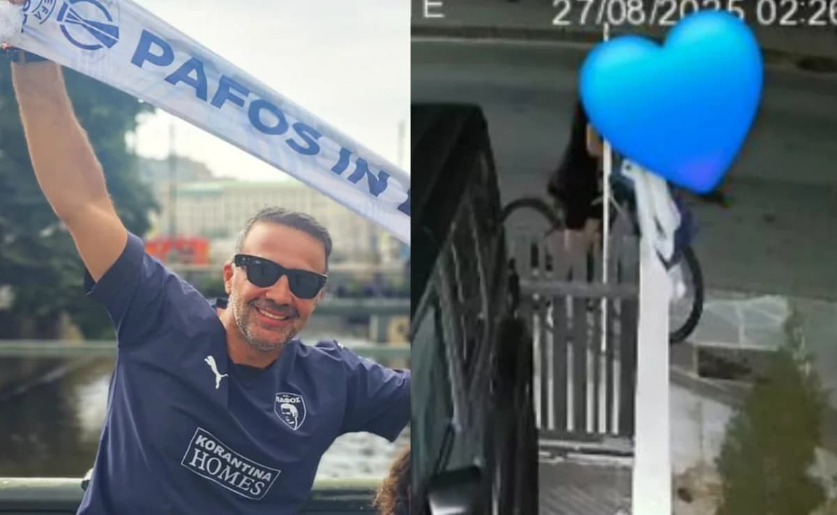 Michalis Sophocleous: Pafos FC-Flagge aus seinem Haus gestohlen