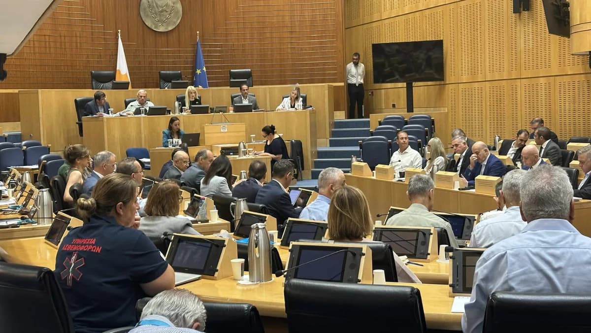 Σε εξέλιξη η συνεδρίαση των Επιτροπών για την φονική πυρκαγιά στη Λεμεσό