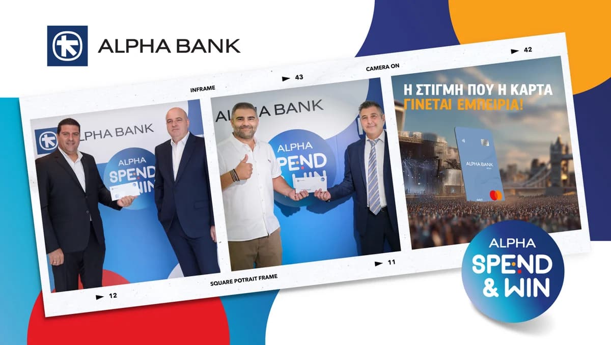 Alpha Bank Кипр: Победители Alpha Spend & Win едут в Лондон на Coldplay!