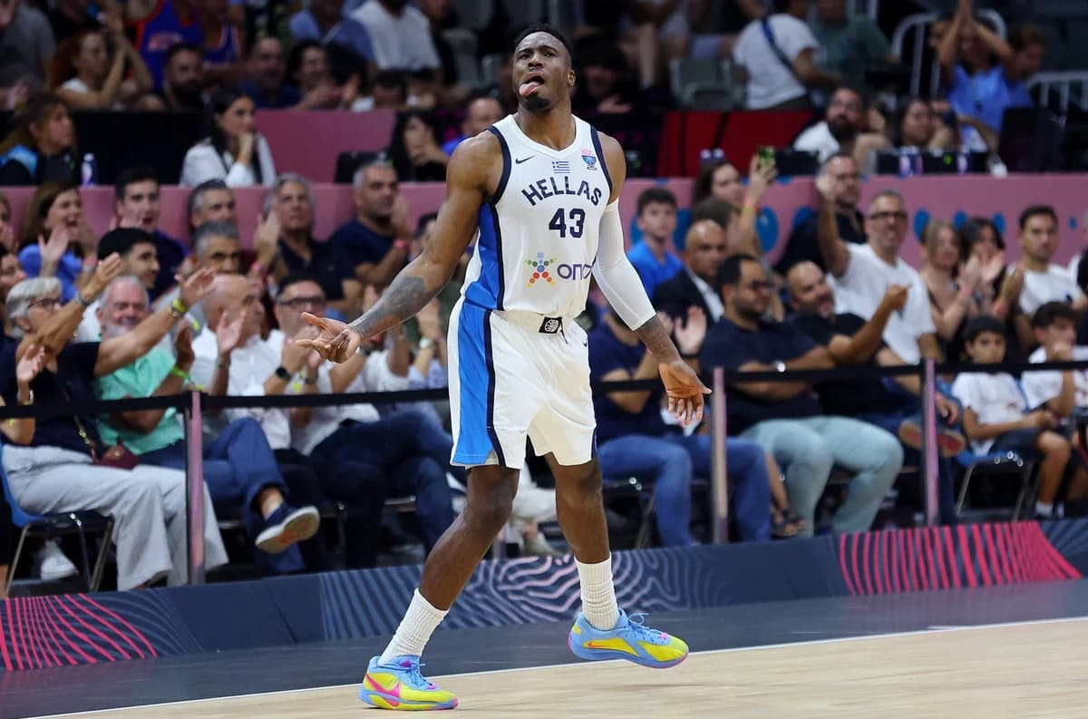 Griechische Nationalmannschaft: Überzeugender Sieg gegen Italien unter der Führung von Antetokounmpo