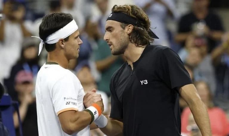 US Open: Циципас выбыл после поражения от Альтмайера