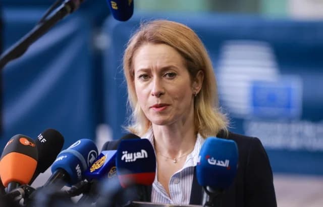 Κάλλας: Ο Πούτιν υπονομεύει τις ειρηνευτικές προσπάθειες για την Ουκρανία