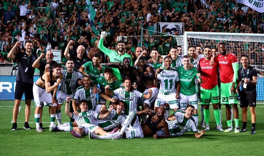 Omonoia celebra la clasificación con una fiesta (video)