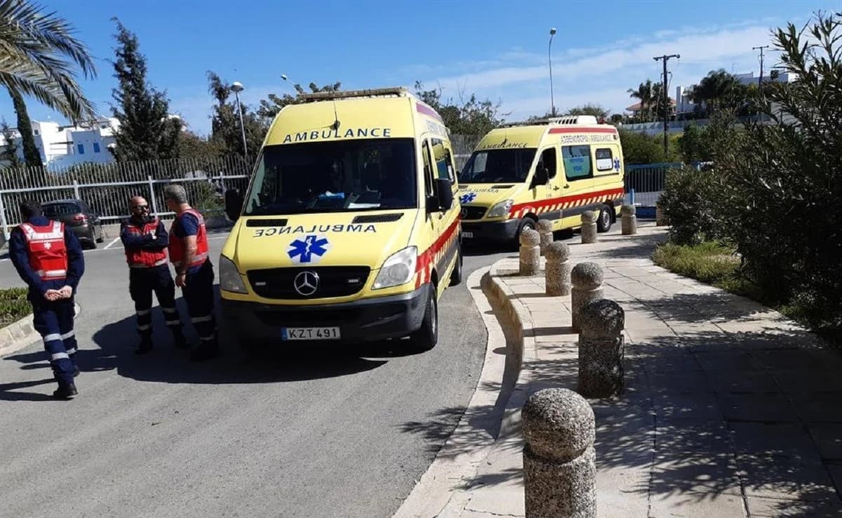 Explosion in Fabrik in Aradippou: 3 Verletzte