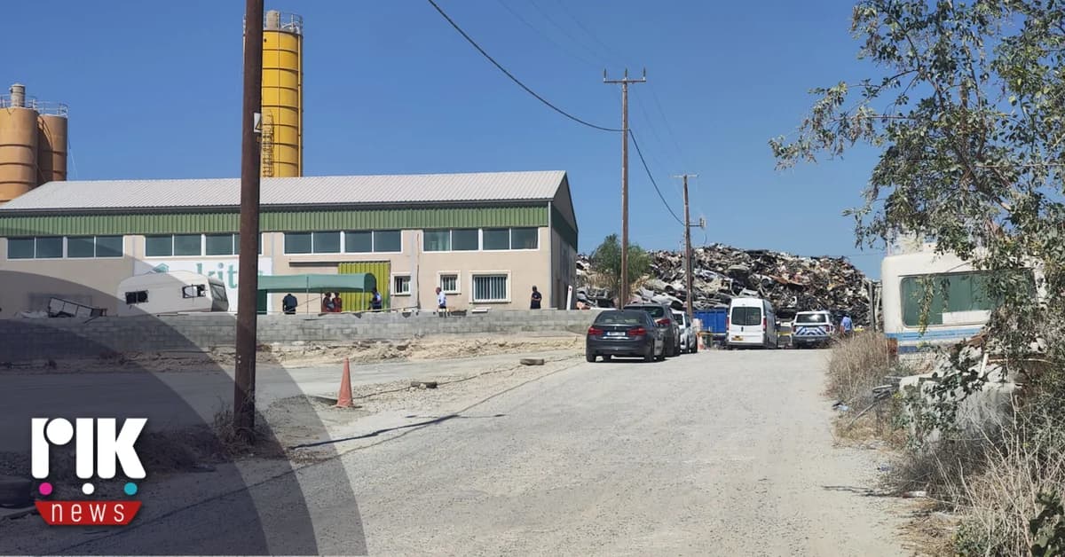 Explosión en Aradippou: Tres heridos en una planta de chatarra