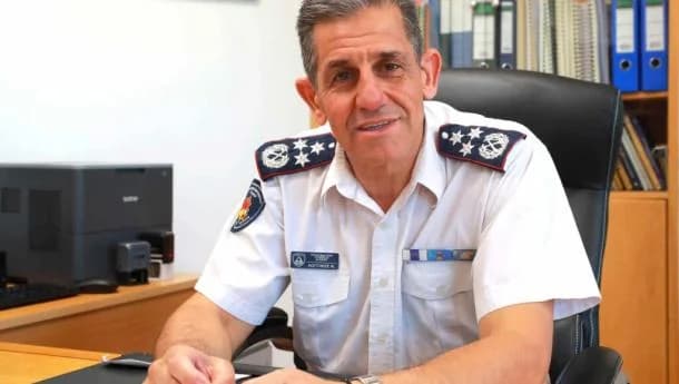 Λογγίνος: Εμμένει στην εκδοχή εμπρησμού για τη φωτιά στη Λεμεσό