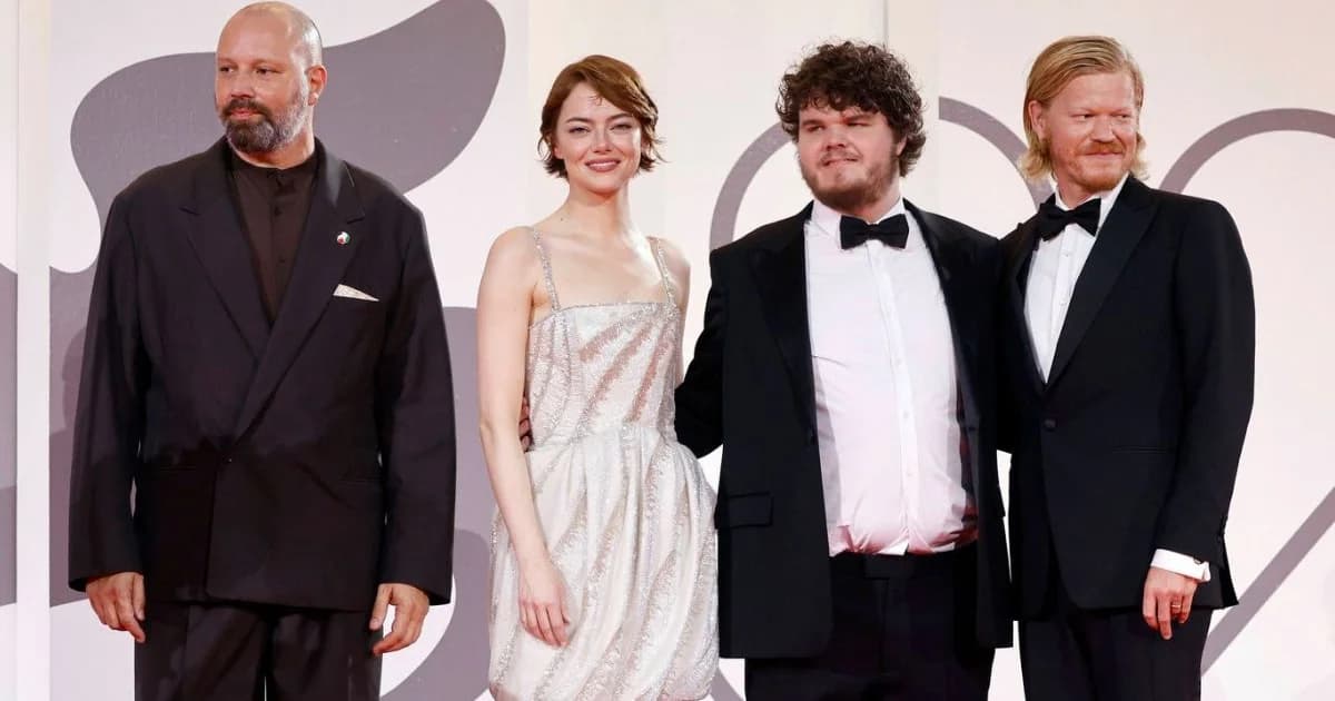 Yorgos Lanthimos: Insignia de Palestina en el Festival de Venecia 2025