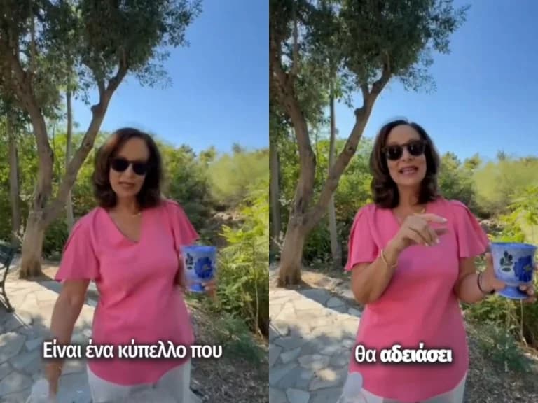 Anna Diamantopoulou: Regierung Mitsotakis mit dem Becher des Pythagoras verglichen