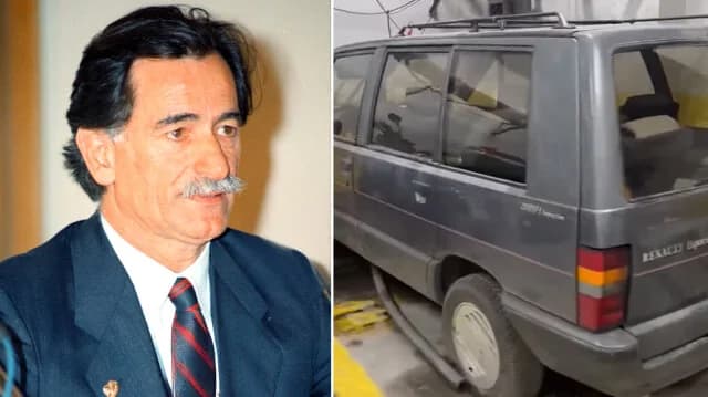 Antonis Tritsis' Auto seit Jahrzehnten in Athener Stadtgarage vergessen
