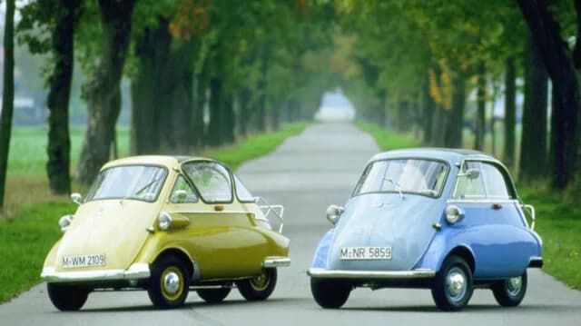 Isetta: The story behind the famous microcar