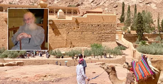 Sinai Monastery: Archbishop Damian Claims He Is Being Held 'Hostage'