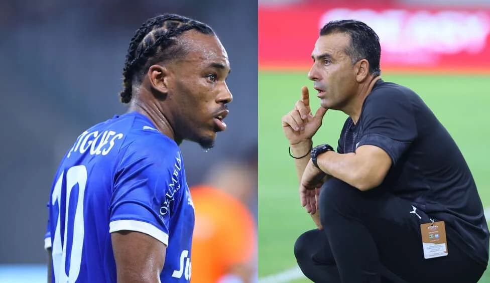 Statements by Sofronis Avgousti and Garry Rodrigues in Apollon's Match Program