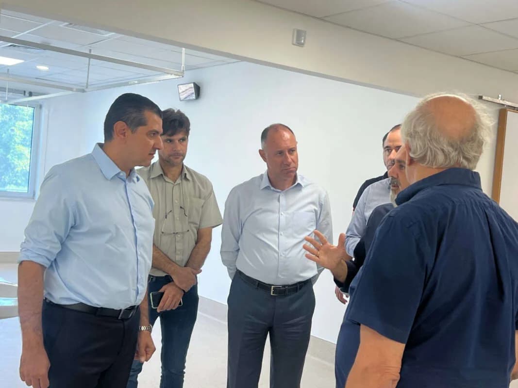 מחלקת חירום חדשה בבית החולים הכללי לרנקה בספטמבר