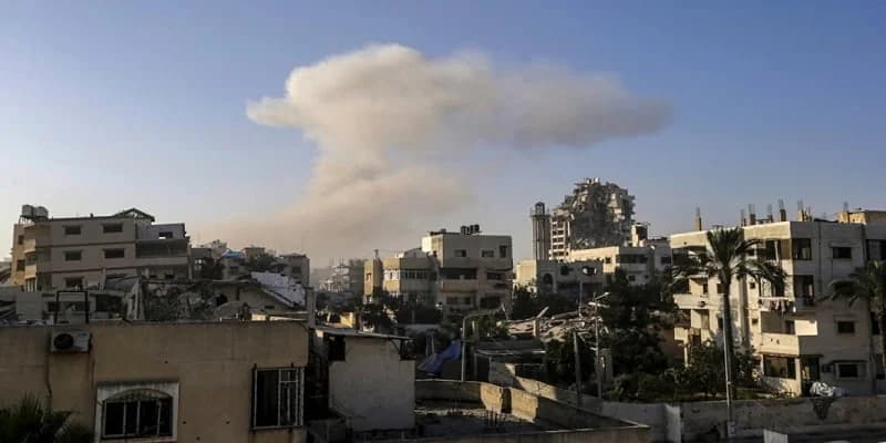 Israeli Army Declares Gaza City a 'Dangerous Combat Zone'