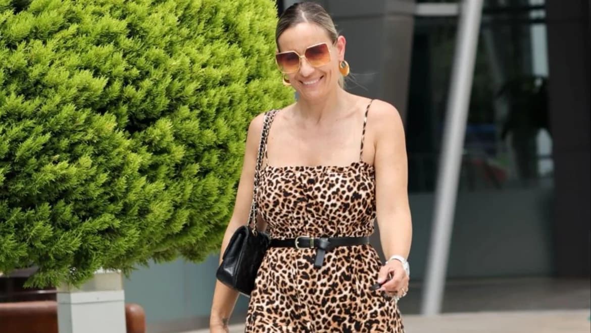 Eleonora Meleti's Refresh: New Look with Bangs