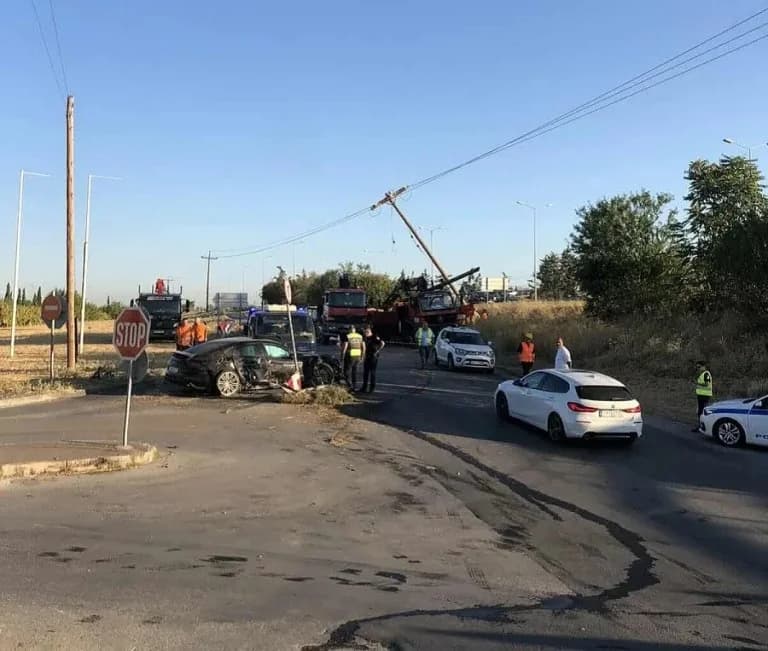 Thessaloniki: Besitzerin des Porsche nach Unfallflucht in Thermi identifiziert