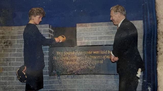 Princess Diana's Time Capsule Unveiled in London
