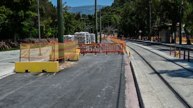 Ministries Disagree with Athens Municipality on Vasilissis Olgas Street