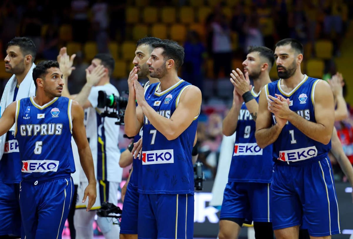 EuroBasket 2025: Chipre vs. Grecia en un Primer Partido Histórico