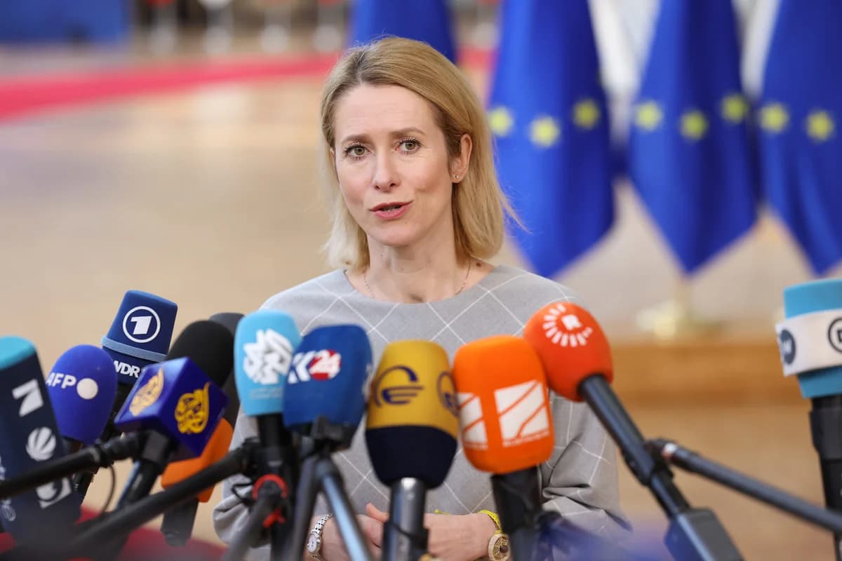 Κάγια Κάλας: Όχι επιστροφή ρωσικών περιουσιακών στοιχείων χωρίς αποζημιώσεις για την Ουκρανία