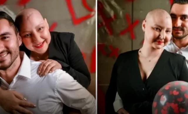 דמעות בהלוויה של מריה אריסטוטלוס: פרידה מלבבת של הבעל