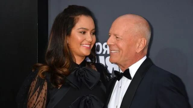 Emma Heming reagiert auf Kritik an der Pflege von Bruce Willis