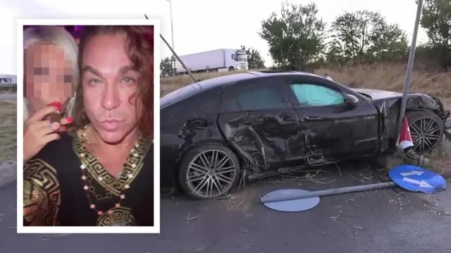 Tryfonas Samaras sobre la mujer de 45 años con el Porsche: "No estaba borracha, solo feliz"