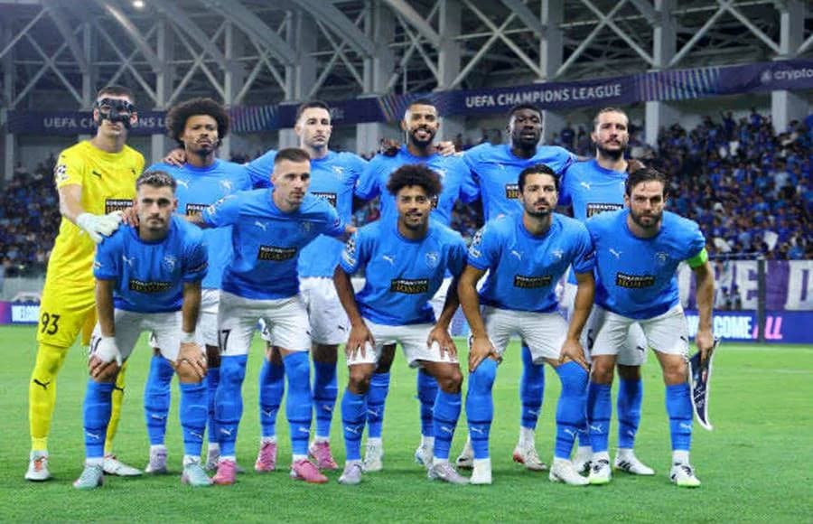 Πρόγραμμα της Πάφου στο Champions League