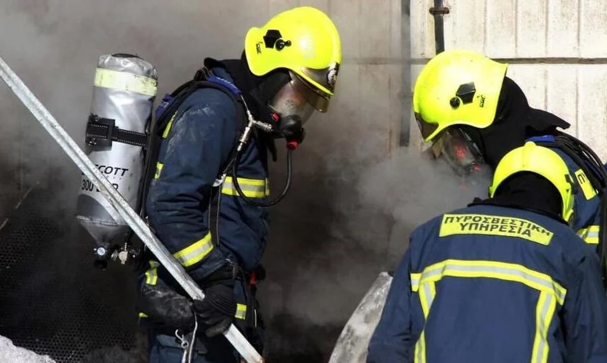 Brand in Haus in Strovolos, Kinder im Krankenhaus