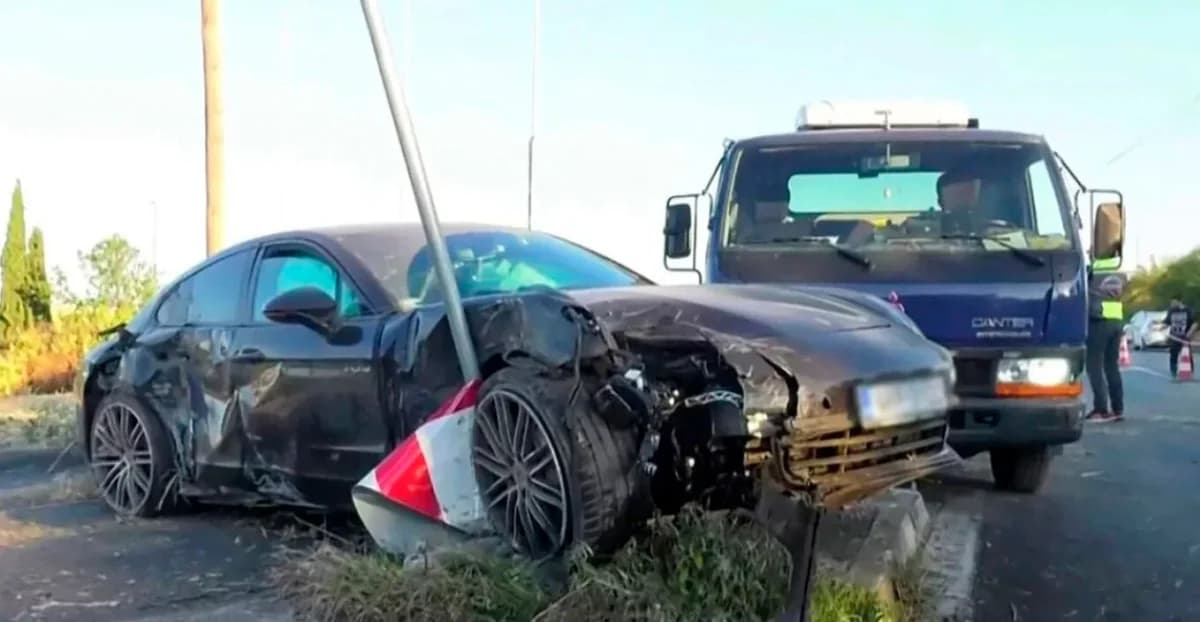 Salónica: Cargos por delito grave contra conductora de Porsche de 45 años