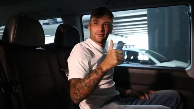 Alessandro Vogliacco Arrives in Thessaloniki for PAOK