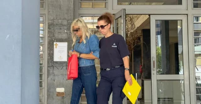 Salónica: Acusada de delito grave conductora de Porsche de 45 años - Prórroga y detención