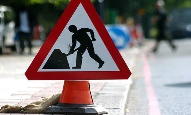 Fahrstreifensperrungen auf Autobahnen in Nikosia wegen Bauarbeiten