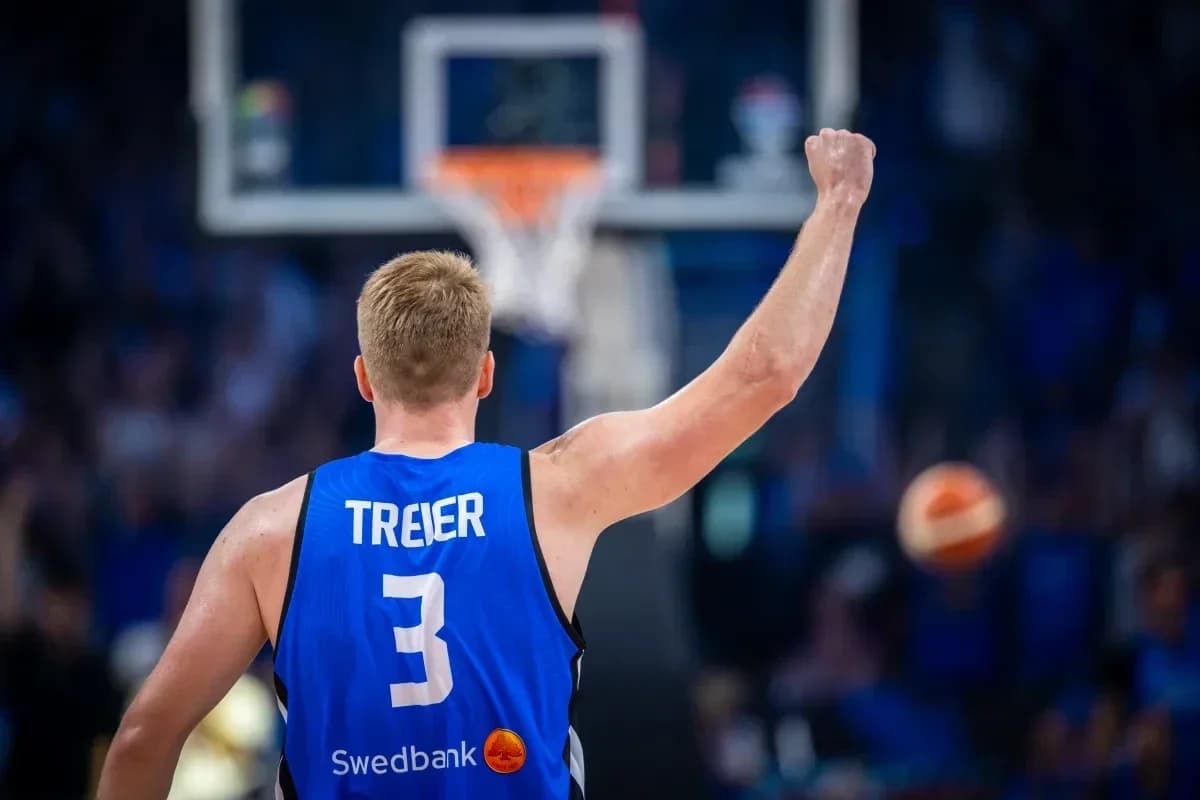 EuroBasket: Η Εσθονία νίκησε την Τσεχία και ελπίζει