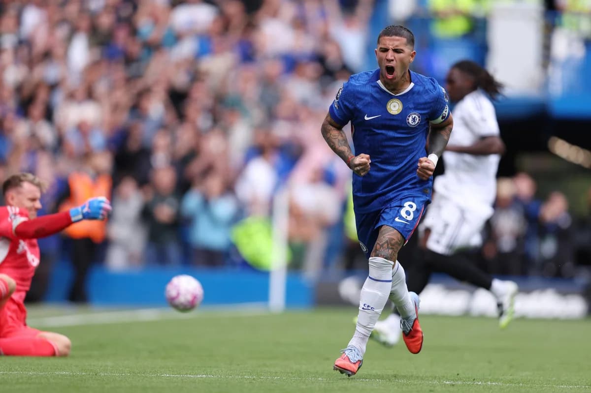 Enzo Fernandez stars as Chelsea defeats Fulham