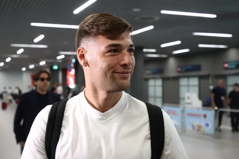 Vogliacco Arrives in Thessaloniki for PAOK