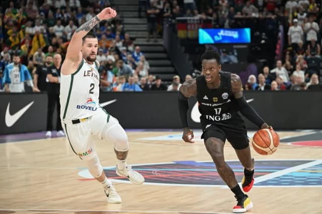 Eurobasket 2025: Schröder wirft litauischen Fans rassistische Beleidigungen vor