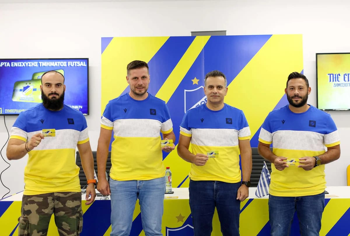Χ. Βασιλείου: «Εκτός πρωταθλήματος, αποτυχία για το ΑΠΟΕΛ»