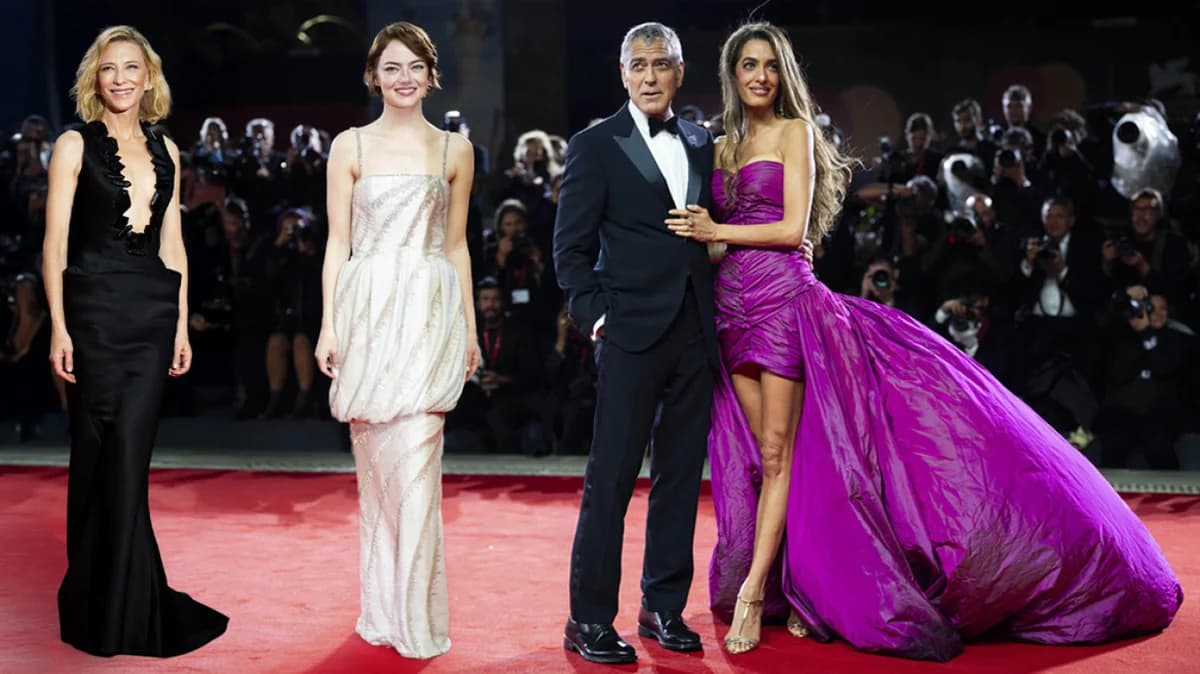 Filmfestspiele Venedig: Die beeindruckenden Auftritte der Stars